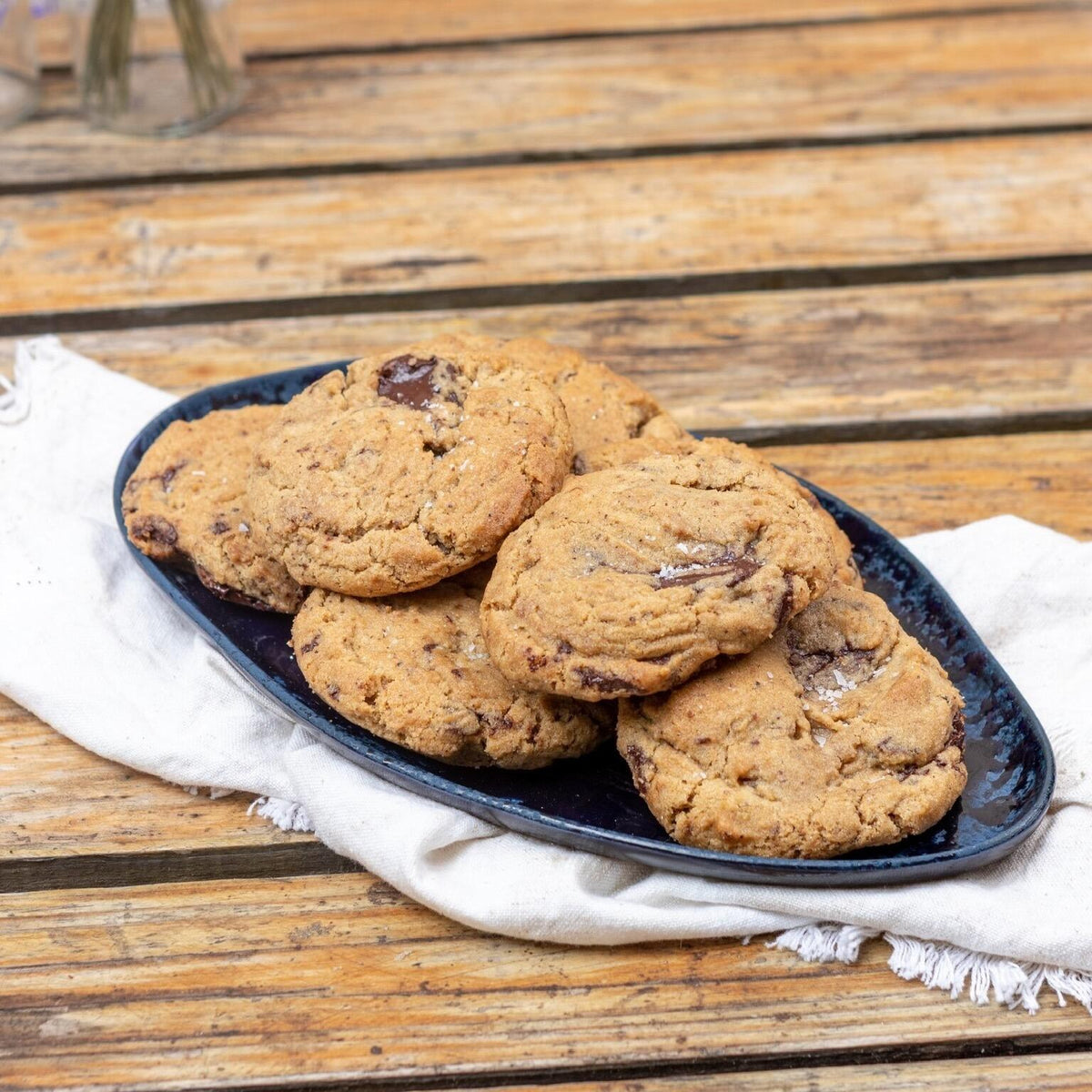 Brown Butter Chocolate Chunk Cookies