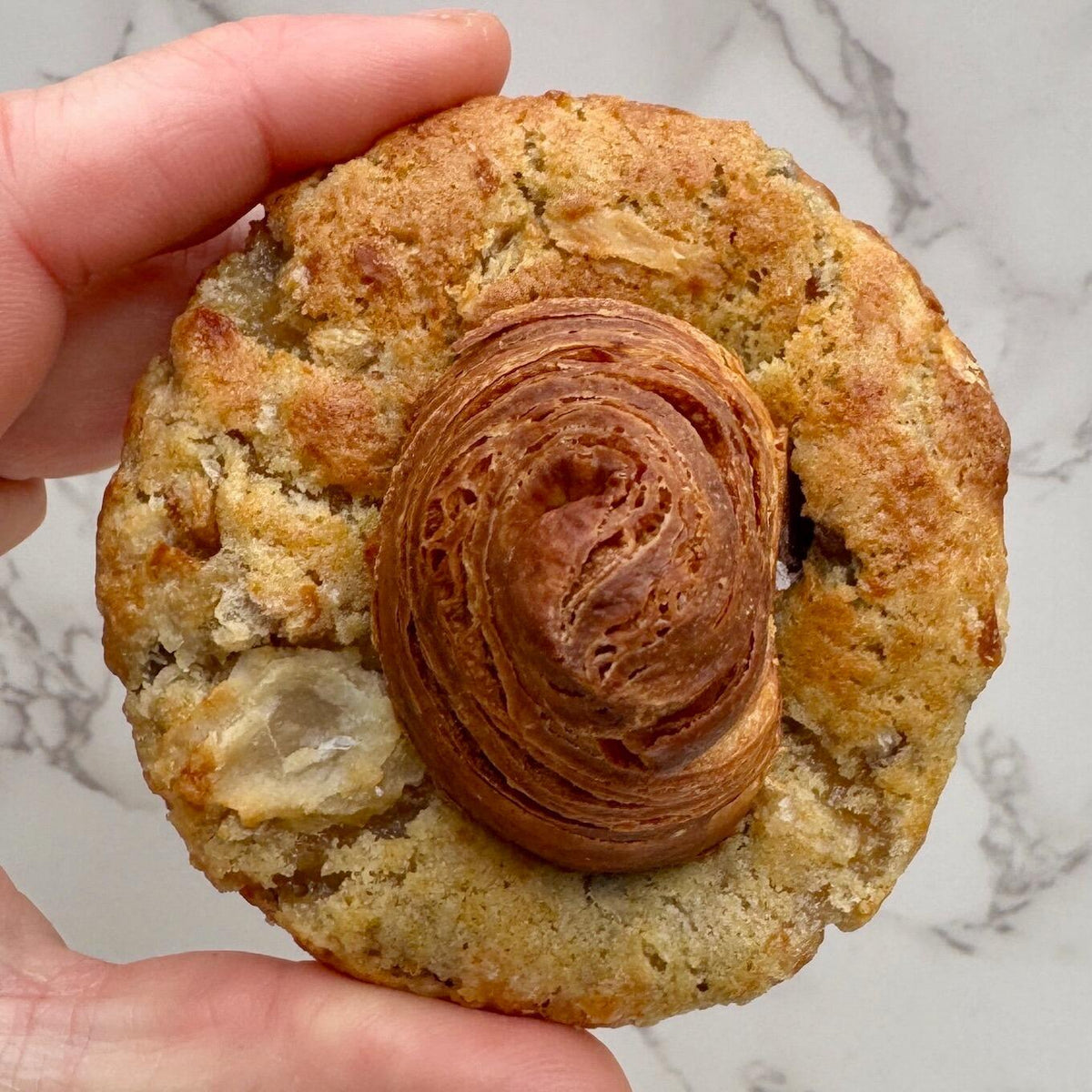 Croissant, Miso & Bantu Chocolate