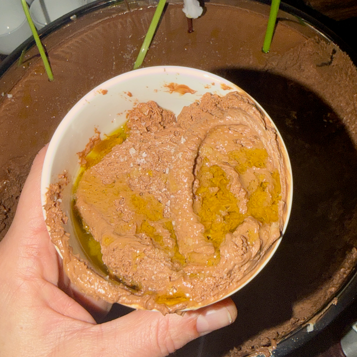 Gigantic Chocolate Mousse