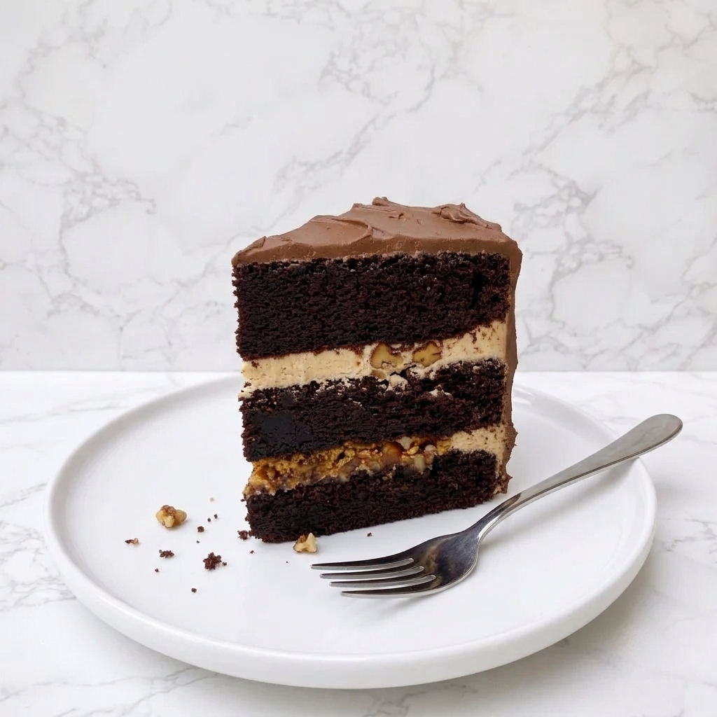 Guinness Cake with Guinness Syrup Cream Cheese Frosting