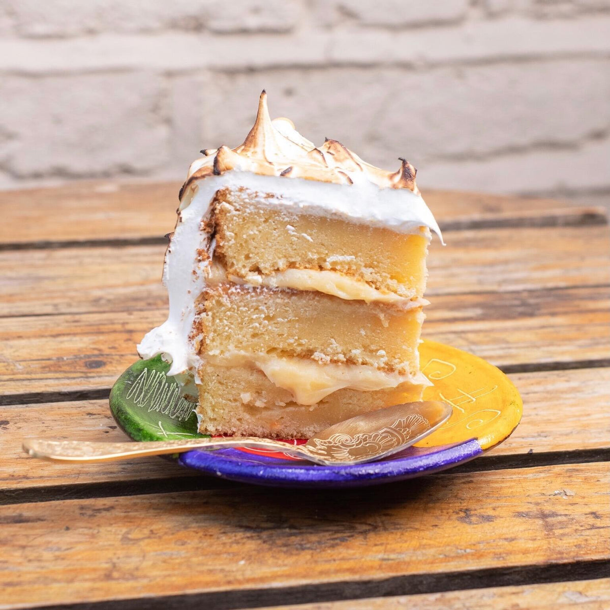Lemon Meringue Cake