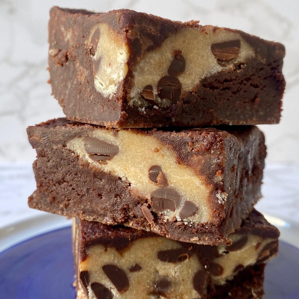 Cookie Dough Brownies