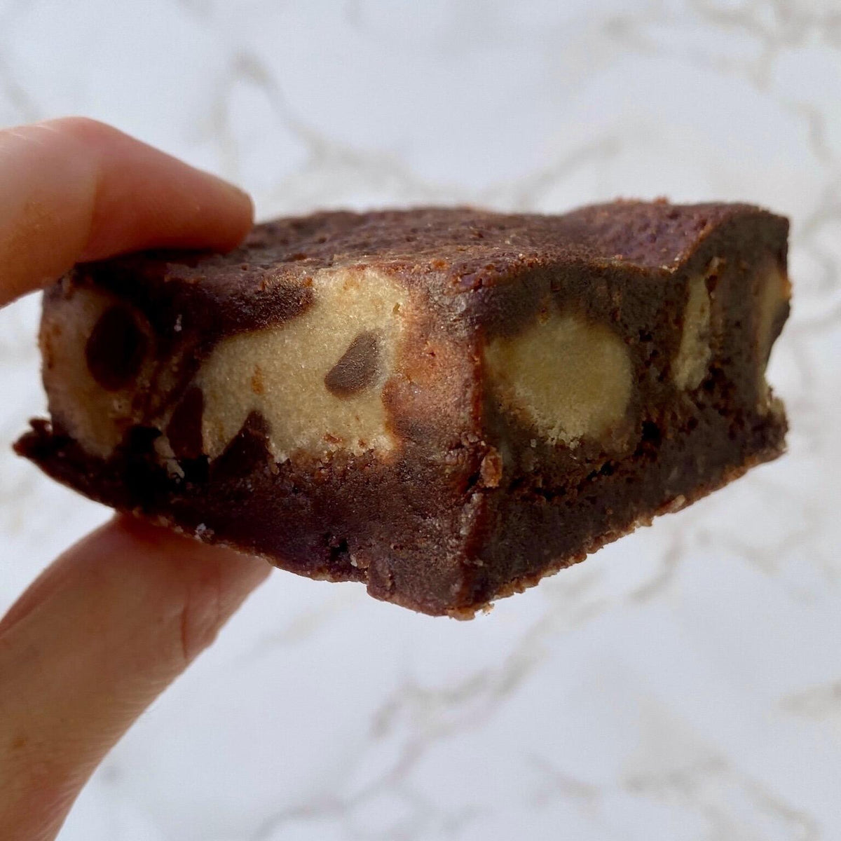 Cookie Dough Brownies