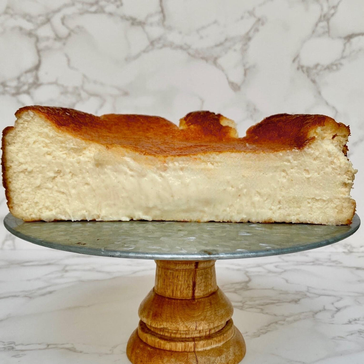 Honey Burnt Cheesecake