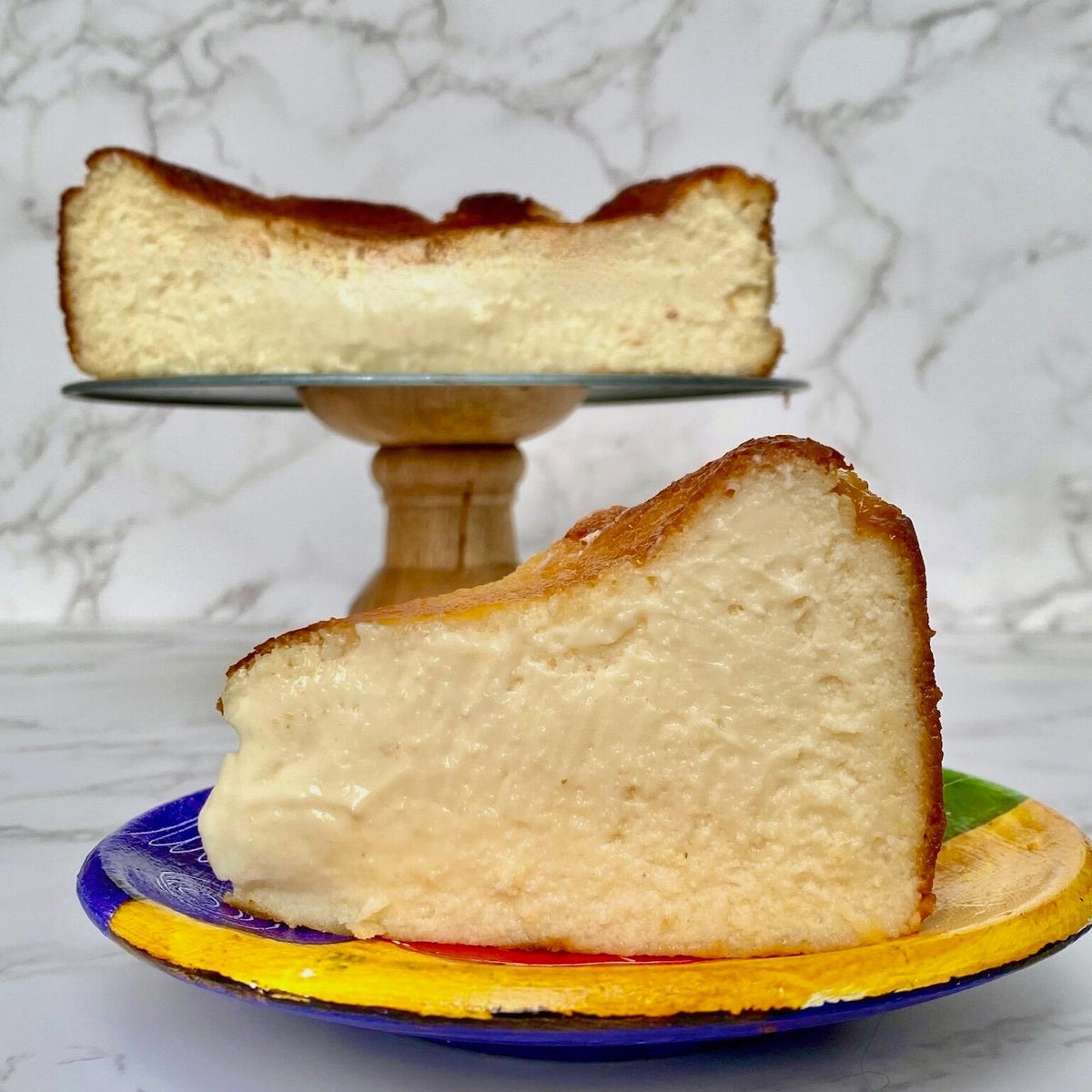 Honey Burnt Cheesecake