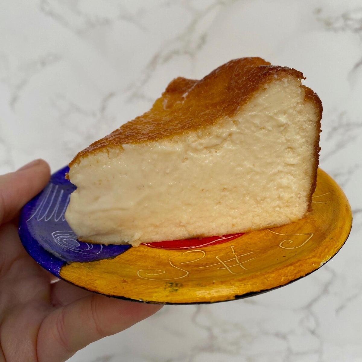 Honey Burnt Cheesecake