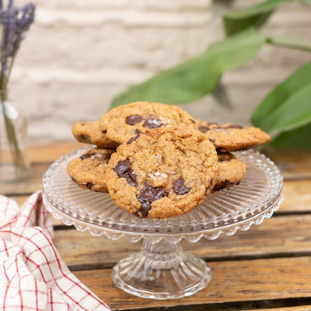Brown Butter Chocolate Chunk Cookies