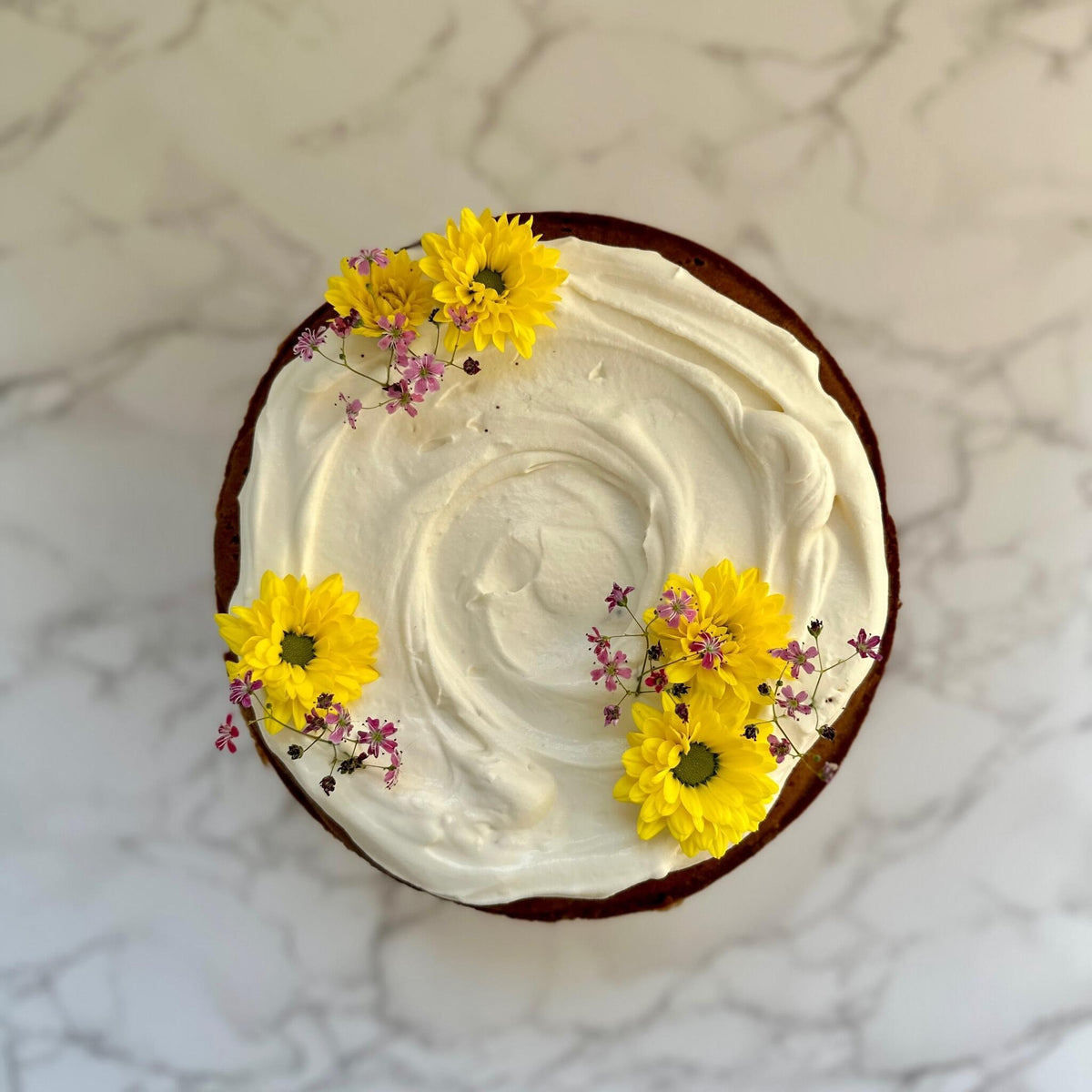 Sugar Free Brown Butter Apple Maple Cake