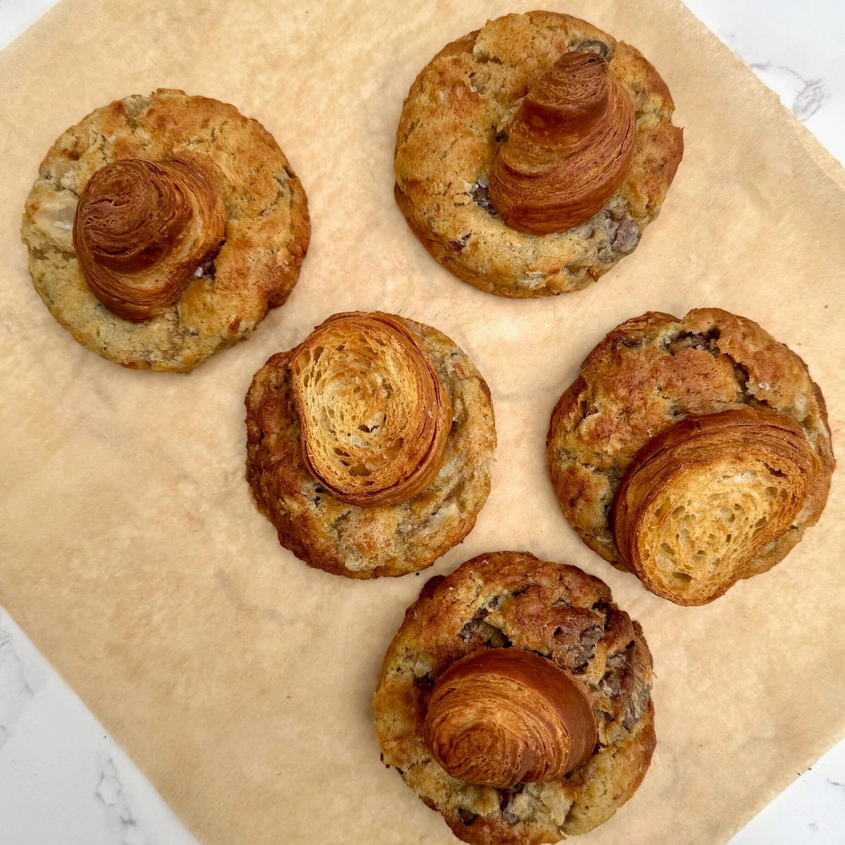 Croissant, Miso & Bantu Chocolate
