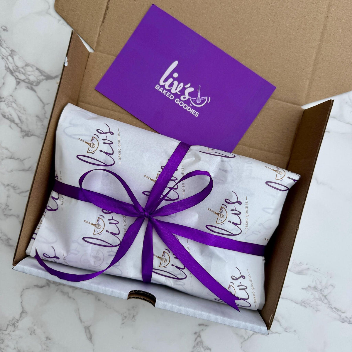 Liv's Baked Goodies Box