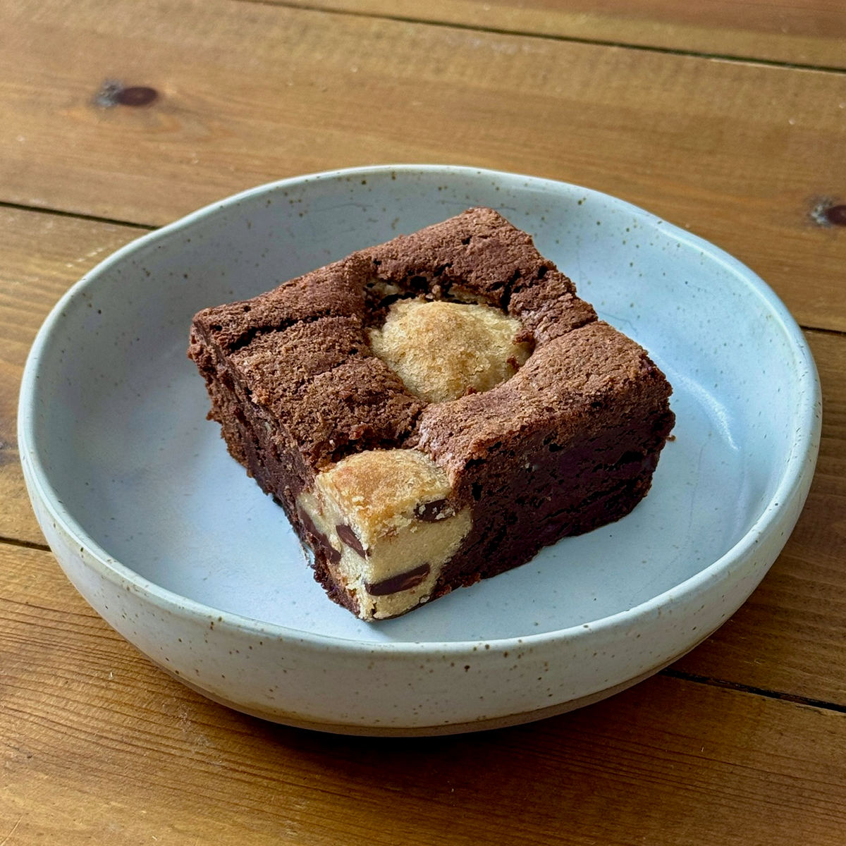 Cookie Dough Brownies