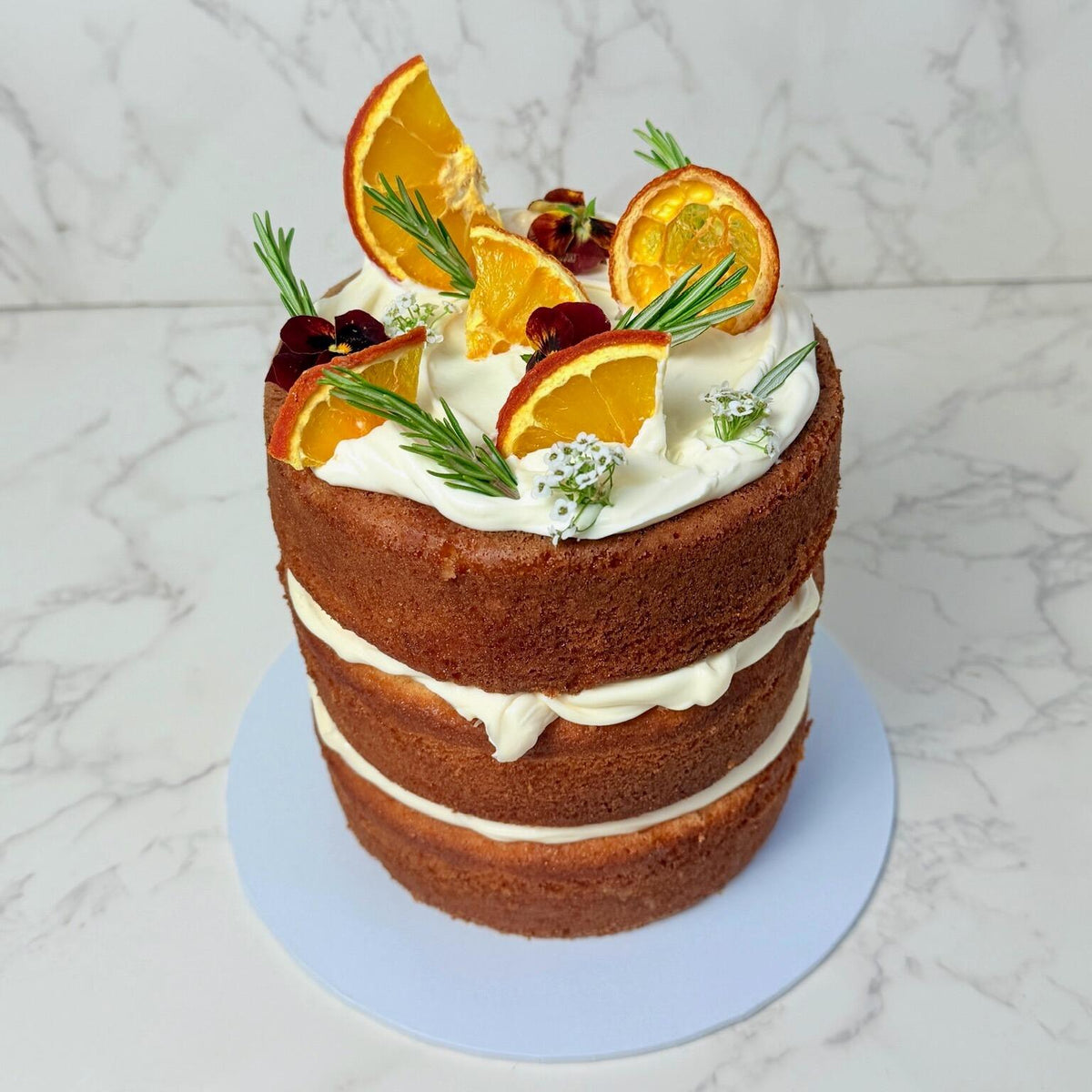 Victoria Sponge Cake - Winter Edition
