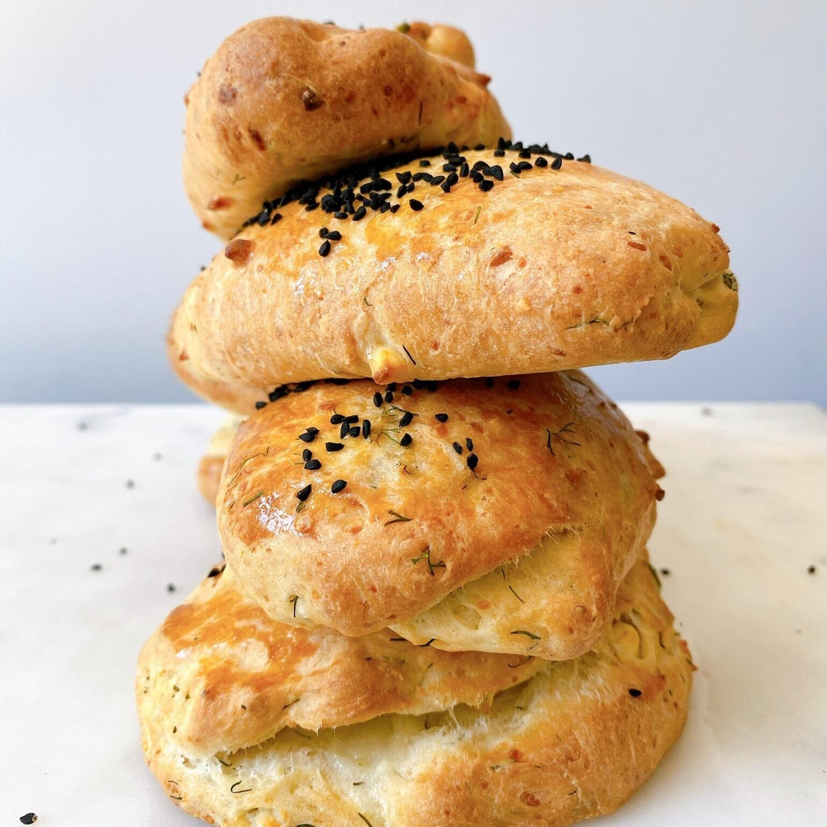 Pogaca with Dill & Feta