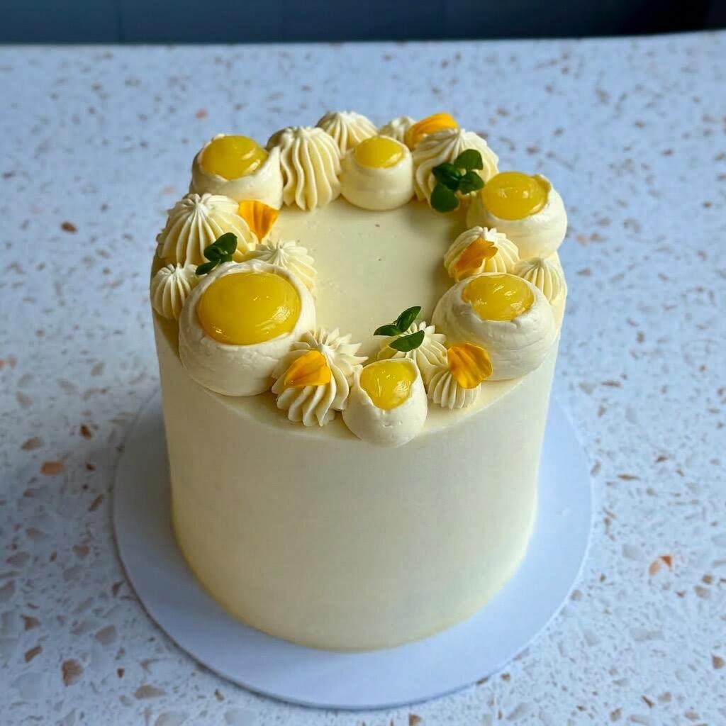 Lemon Celebration Cake