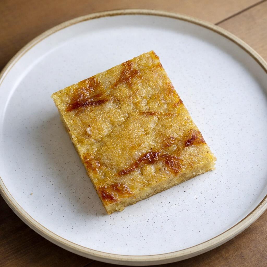 Olive Oil Lemon Blondies